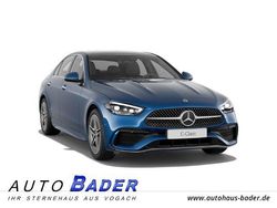 Spektralblau metallic Gebraucht 2024 Mercedes C300e AMG Line Premium Plus Limousine | 45.990 € (Fairer Preis)