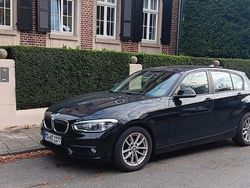 Schwarz Gebraucht 2016 BMW 116 Advantage Kleinwagen | 8.700 € (Fairer Preis)