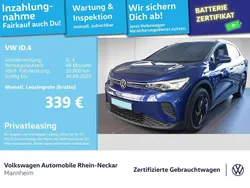 Blau Gebraucht 2022 VW ID.4 Pro SUV | 26.592 € (Superpreis)