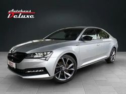 Silber Gebraucht 2022 Skoda Superb SportLine Limousine | 30.900 € (Fairer Preis)