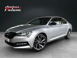 Silber Gebraucht 2022 Skoda Superb SportLine Limousine | 33.700 € (Etwas zu teuer)