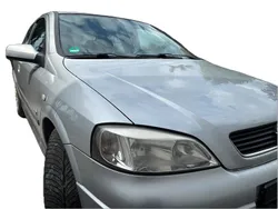 Silber Gebraucht 2003 Opel Astra Coupé | 1.500 € (Guter Preis)