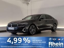 Grau Gebraucht 2022 BMW 530e Luxury Line Limousine | 36.980 € (Guter Preis)