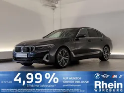 Grau Gebraucht 2022 BMW 530e Luxury Line Limousine | 37.290 € (Guter Preis)