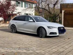 Weiß Gebraucht 2018 Audi S6 Design Kombi | 36.990 € (Fairer Preis)