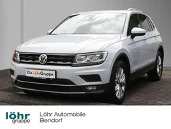 White silver metallic Gebraucht 2018 VW Tiguan Highline SUV | 28.980 € (Etwas zu teuer)