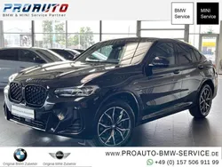 Black sapphire Gebraucht 2024 BMW X4 M Sport SUV | 52.990 € (Guter Preis)