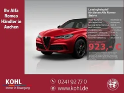 Rot Neu 2025 Alfa Romeo Stelvio Quadrifoglio SUV | 99.890 €