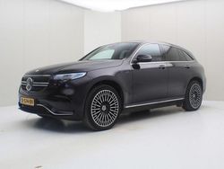 Schwarz Gebraucht 2020 Mercedes EQC400 AMG line SUV | 34.900 € (Fairer Preis)