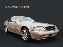 Silber Gebraucht 1997 Mercedes SL600 Cabrio | 22.888 € (Superpreis)