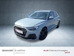 Grau Gebraucht 2024 Audi A1 Sportback S-Line Kleinwagen | 28.315 € (Fairer Preis)