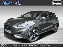 Grau Gebraucht 2024 Ford Puma Gen-E ST-Line X SUV | 24.490 €