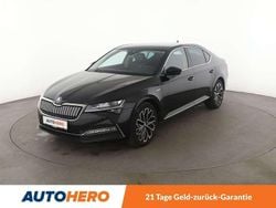 Cerna magic black magic Gebraucht 2021 Skoda Superb LAURIN & KLEMENT Limousine | 25.810 € (Guter Preis)