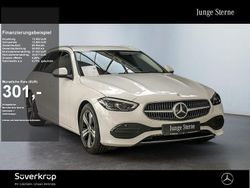 Weiß Gebraucht 2025 Mercedes C180 Avantgarde Limousine | 35.918 € (Guter Preis)