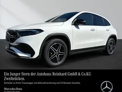 Weiß Gebraucht 2023 Mercedes EQA250+ AMG SUV | 34.850 € (Guter Preis)