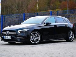 Schwarz Gebraucht 2021 Mercedes A35 AMG AMG Limousine | 29.990 € (Superpreis)