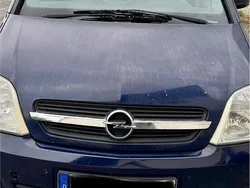 Blau Gebraucht 2004 Opel Meriva Van / Kleinbus | 1.400 € (Fairer Preis)