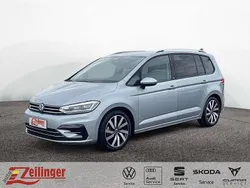 Silber Gebraucht 2024 VW Touran R-line Van / Kleinbus | 33.745 € (Superpreis)