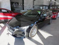Onyxschwarz metallic (metallic) Gebraucht 2018 Mazda 6 Exclusive-Line Kombi | 20.990 €