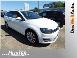 Weiß Gebraucht 2017 VW Golf VII Highline Kombi | 14.950 € (Fairer Preis)