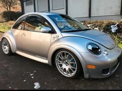 Silber Gebraucht 2002 VW Beetle Edition Limousine | 10.500 €