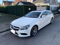 Weiß Gebraucht 2015 Mercedes CLS350 AMG line Kombi | 18.499 € (Superpreis)