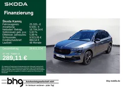 Graphitegrau metallic Gebraucht 2024 Skoda Kamiq Monte Carlo SUV | 25.320 € (Fairer Preis)