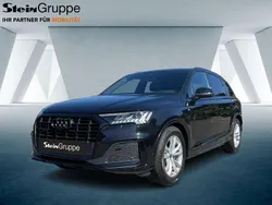 Schwarz Gebraucht 2021 Audi Q7 S-Line SUV | 52.340 € (Guter Preis)