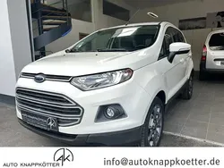 Schwarz Gebraucht 2016 Ford Ecosport Titanium SUV | 10.990 € (Etwas zu teuer)
