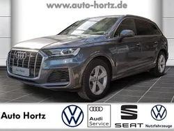 Grau Gebraucht 2019 Audi Q7 S-Line SUV | 53.880 € (Teuer)
