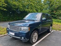 Blau Gebraucht 2010 Land Rover Range Rover Vogue SUV | 10.500 € (Superpreis)