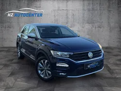 Blau Gebraucht 2019 VW T-Roc Style SUV | 16.999 € (Etwas zu teuer)