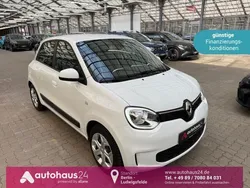 Weiß Gebraucht 2021 Renault Twingo LIMITED Kleinwagen | 9.990 € (Guter Preis)