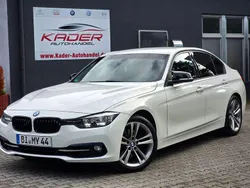 Weiß Gebraucht 2017 BMW 325 Sport Line Limousine | 17.990 € (Etwas zu teuer)