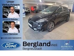 Lackierung metallic "agate black" schwarz Gebraucht 2023 Ford Fiesta ST-Line Kleinwagen | 19.990 € (Fairer Preis)