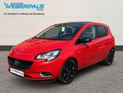 Rot Gebraucht 2017 Opel Corsa Color Edition Kleinwagen | 10.500 € (Fairer Preis)