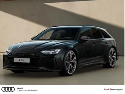 Schwarz Neu 2025 Audi RS6 Performance Kombi | 155.650 € (Fairer Preis)