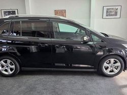 Schwarz Gebraucht 2017 Ford Grand C-Max Business Edition Van / Kleinbus | 10.700 € (Guter Preis)