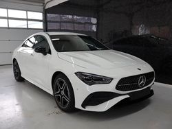 Weiß Neu 2025 Mercedes CLA200 AMG Coupé | 34.990 € (Superpreis)