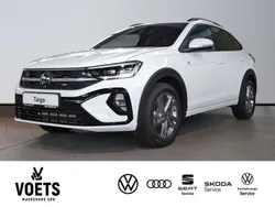 Pure white Gebraucht 2024 VW Taigo R-line SUV | 25.770 € (Etwas zu teuer)