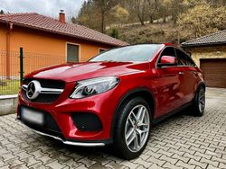 Rot Gebraucht 2015 Mercedes GLE350 AMG line Coupé | 34.990 € (Fairer Preis)