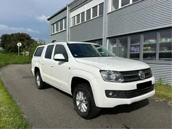 Weiß Gebraucht 2015 VW Amarok Abholung | 9.900 € (Fairer Preis)