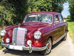 Rot Gebraucht 1959 Mercedes 220 SE Limousine | 29.500 €