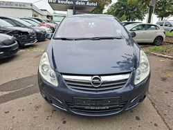 Blau Gebraucht 2008 Opel Corsa Edition Limousine | 3.490 € (Guter Preis)