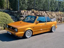 Gold Gebraucht 1990 VW Golf Cabriolet Cabrio | 14.500 €