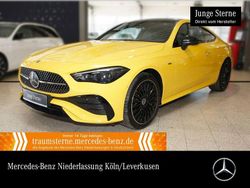 Gelb Gebraucht 2025 Mercedes CLE300 AMG Coupé | 52.980 € (Guter Preis)