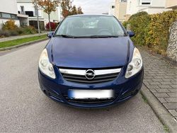 Blau Gebraucht 2009 Opel Corsa Limousine | 2.450 € (Guter Preis)