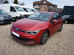 Kings red metallic Gebraucht 2020 VW Golf VIII Style Limousine | 22.220 € (Fairer Preis)