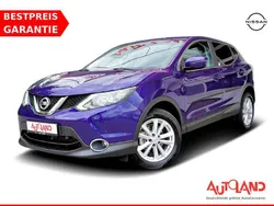 Blau Gebraucht 2016 Nissan Qashqai SUV | 13.490 € (Teuer)