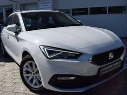 "nevada" weiss Gebraucht 2022 Seat Leon Style Kombi | 19.999 € (Fairer Preis)